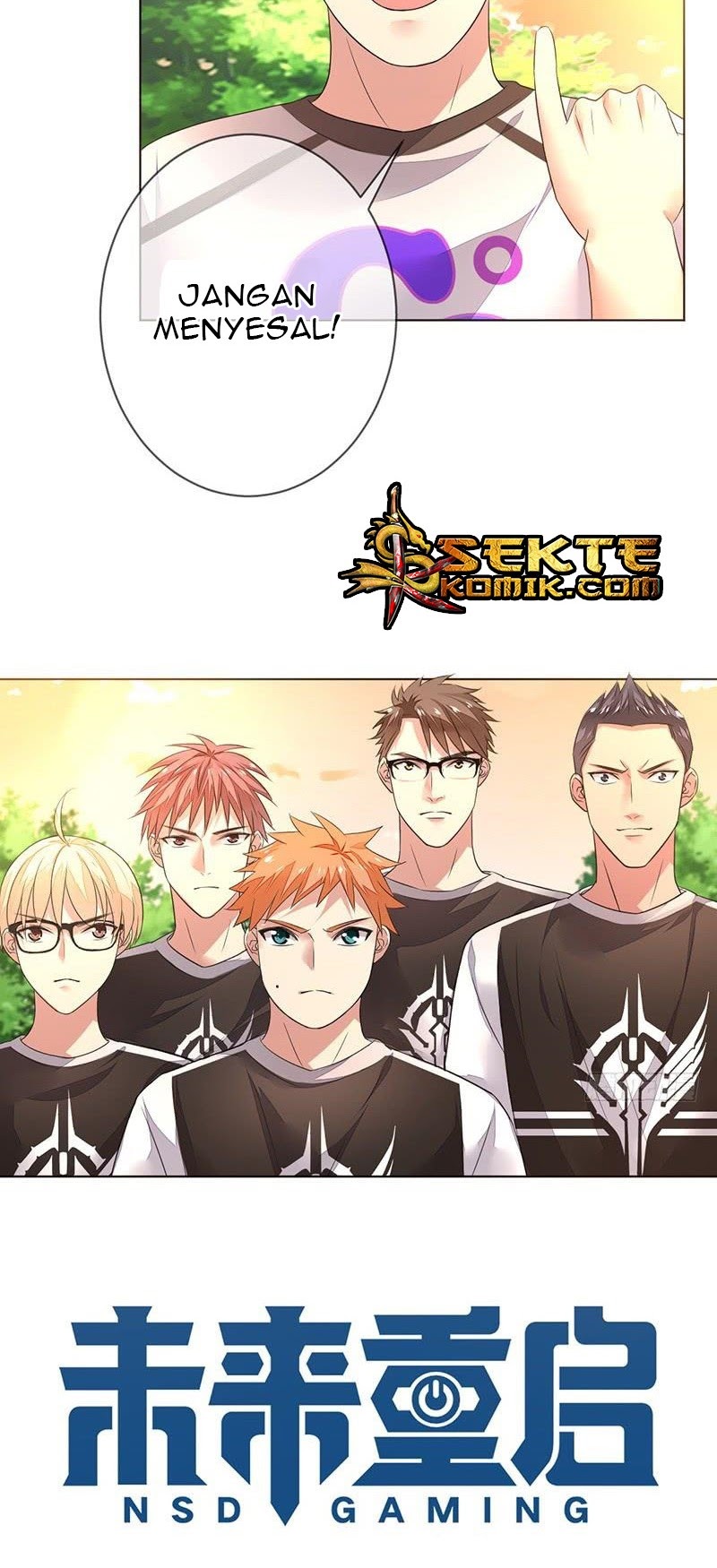 NSD Gaming Chapter 141 Bahasa Indonesia